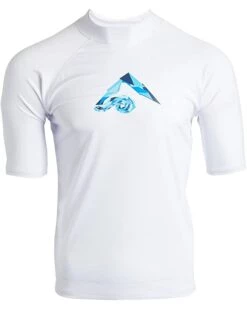 Promo ✔️ Kanu Surf Men's Mercury UPF 50+ Short Sleeve Sun Protective Rashguard Swim 👕 Shirt | Swimwear 😀 -Kanu Surf Sales Store 51nkoXFwOKL. AC SR736920