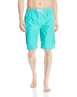 Best Sale 🧨 Kanu Surf Men's Barracuda Swim Trunks (Regular & Extended Sizes) | Swimwear 🔥 -Kanu Surf Sales Store 61 sLh0RW0L. AC SR736920