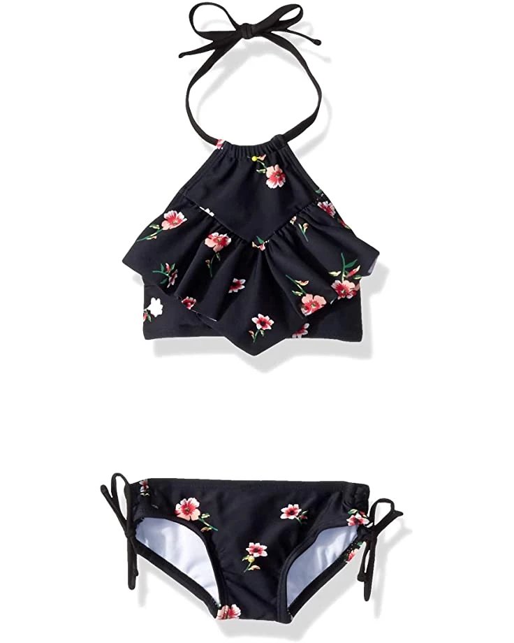 New π― Kanu Surf Girls' Morgan Ruffle Halter π Bikini 2-Piece π©± Swimsuit, Pink, 2t | Swimwear π 1 New π― Kanu Surf Girls' Morgan Ruffle Halter π Bikini 2-Piece π©± Swimsuit, Pink, 2t | Swimwear π