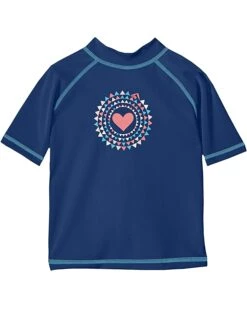 Outlet 🔔 Kanu Surf UPF 50+ Sun Protective Rashguard Swim 👚 Shirt (Little Kids/Big Kids) | Swimwear 💯