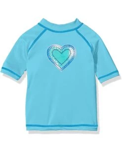 Wholesale 𧨠Kanu Surf Karlie UPF 50+ Sun Protective Rashguard Swim π Shirt (Toddler) | Swimwear π