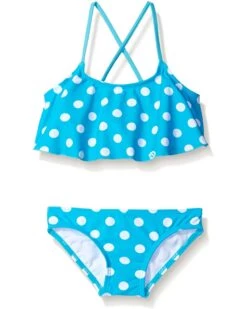 Brand new ✔️ Kanu Surf Girls' Karlie Flounce 👙 Bikini Beach Sport 2 Piece 🩱 Swimsuit | Swimwear 💯 -Kanu Surf Sales Store 6139M1PIsgL. AC SR736920