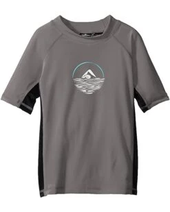 Coupon ✨ Kanu Surf Paradise UPF 50+ Sun Protective Rashguard Swim 👕 Shirt (Little Kids/Big Kids) | Swimwear 🎁