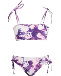 Hot Sale 🌟 Kanu Surf Girls' Groovy Beach Sport Bandeau 👙 Bikini 2-Piece 🩱 Swimsuit | Swimwear ✔️ -Kanu Surf Sales Store 6153VosqeyL. AC SR736920