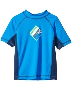 Cheap ⭐ Kanu Surf Haywire UPF 50+ Sun Protective Rashguard Swim 👕 Shirt (Little Kids/Big Kids) | Swimwear 🔥 -Kanu Surf Sales Store 616M2 qfWZS. AC SR736920