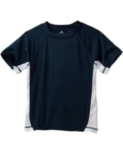 Best deal 😀 Kanu Surf Short Sleeve UPF 50+ Rashguard Swim 👕 Shirt (Little Kids/Big Kids) | Swimwear 😉 -Kanu Surf Sales Store 616iIFLp6ES. AC SR736920