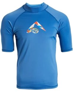 Promo ✔️ Kanu Surf Men's Mercury UPF 50+ Short Sleeve Sun Protective Rashguard Swim 👕 Shirt | Swimwear 😀 -Kanu Surf Sales Store 618DuDShynL. AC SR736920