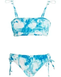 Hot Sale 🌟 Kanu Surf Girls' Groovy Beach Sport Bandeau 👙 Bikini 2-Piece 🩱 Swimsuit | Swimwear ✔️ -Kanu Surf Sales Store 618ZzWDWWhL. AC SR736920