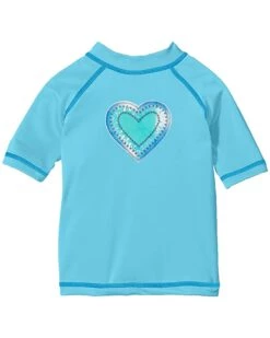 Best Pirce π Kanu Surf Karlie UPF 50+ Sun Protective Rashguard Swim π Shirt (Little Kids/Big Kids) | Swimwear π