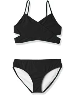 Best Sale 🤩 Kanu Surf Girls' Coral Reef Beach Sport Wrap Around 👙 Bikini 2-Piece 🩱 Swimsuit | Swimwear 🎉 -Kanu Surf Sales Store 61At8a8L VL. AC SR736920