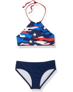 Deals 💯 Kanu Surf Mahina Beach Sport Halter 👙 Bikini Two-Piece 🩱 Swimsuit (Toddler) | Swimwear ⌛
