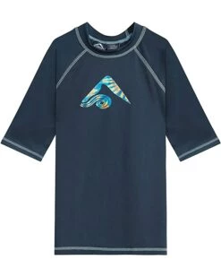Hot Sale ✔️ Kanu Surf Haywire UPF 50+ Sun Protective Rashguard Swim 👚 Shirt (Toddler) | Swimwear 😍
