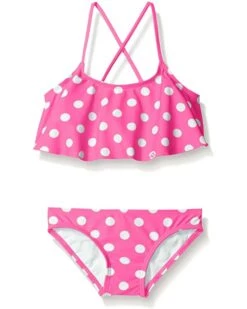 Brand new ✔️ Kanu Surf Girls' Karlie Flounce 👙 Bikini Beach Sport 2 Piece 🩱 Swimsuit | Swimwear 💯 -Kanu Surf Sales Store 61BeCquHFLL. AC SR736920