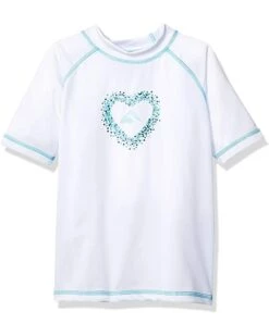 Flash Sale ✔️ Kanu Surf Karlie UPF 50+ Sun Protective Rashguard Swim 👕 Shirt (Toddler) | Swimwear 🥰 -Kanu Surf Sales Store 61BtAnisOYS. AC SR736920 1