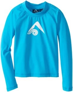 Flash Sale 🎉 Kanu Surf Platinum Long-Sleeve Rashguard (Toddler) | Swimwear 🥰