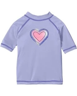 Best Pirce 🛒 Kanu Surf Karlie UPF 50+ Sun Protective Rashguard Swim 👕 Shirt (Little Kids/Big Kids) | Swimwear 🌟 -Kanu Surf Sales Store 61FGk NYXLS. AC SR736920