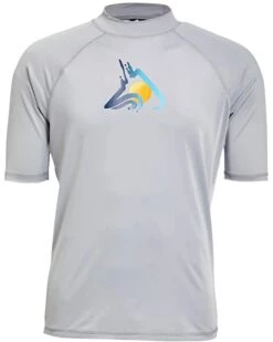 New 🎁 Kanu Surf Men's Mercury UPF 50+ Short Sleeve Sun Protective Rashguard Swim 👚 Shirt | Swimwear 🥰 -Kanu Surf Sales Store 61HH1SCcBL. AC SR736920