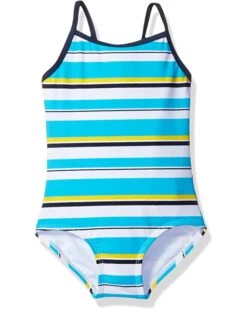 Outlet 🥰 Kanu Surf Layla Beach Sport Banded One-Piece 🩱 Swimsuit (Little Kids) | Swimwear ⭐
