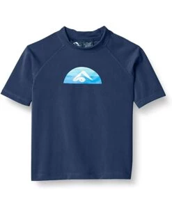 Best Pirce ⭐ Kanu Surf Haywire UPF 50+ Sun Protective Rashguard Swim 👚 Shirt (Little Kids/Big Kids) | Swimwear 🛒 -Kanu Surf Sales Store 61JBzLEORwS. AC SR736920 1