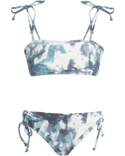 Hot Sale 🌟 Kanu Surf Girls' Groovy Beach Sport Bandeau 👙 Bikini 2-Piece 🩱 Swimsuit | Swimwear ✔️ -Kanu Surf Sales Store 61Jtw riUoL. AC SR736920