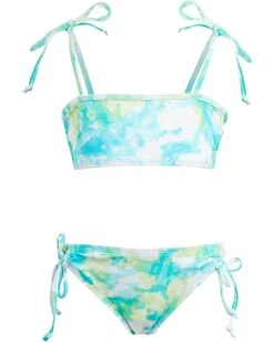 Hot Sale 🌟 Kanu Surf Girls' Groovy Beach Sport Bandeau 👙 Bikini 2-Piece 🩱 Swimsuit | Swimwear ✔️ -Kanu Surf Sales Store 61M2wxirYlL. AC SR736920