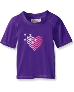 Cheap 🤩 Kanu Surf Girls' Jade UPF 50+ Sun Protective Rashguard Swim 👕 Shirt | Swimwear 👍