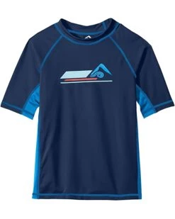 Buy 🔥 Kanu Surf Paradise UPF 50+ Sun Protective Rashguard Swim 👚 Shirt (Little Kids/Big Kids) | Swimwear 😉 -Kanu Surf Sales Store 61NC iTaAzS. AC SR736920