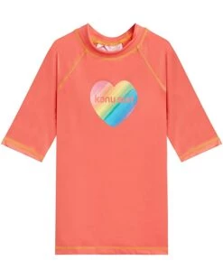 Cheapest 👏 Kanu Surf Jade UPF 50+ Sun Protective Rashguard Swim 👚 Shirt (Toddler) | Swimwear 👍