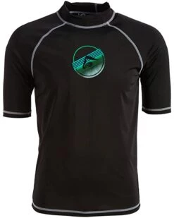 Cheapest 𧨠Kanu Surf Men's Mercury UPF 50+ Short Sleeve Sun Protective Rashguard Swim π Shirt | Swimwear π