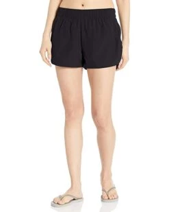 Outlet ✨ Kanu Surf Women's Standard Lori Stretch UPF 50+ Active Swim and Workout Boardshort | Swimwear ⌛