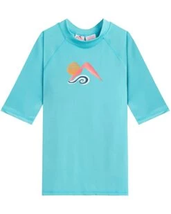 Wholesale π Kanu Surf Jade UPF 50+ Sun Protective Rashguard Swim π Shirt (Little Kids/Big Kids) | Swimwear π