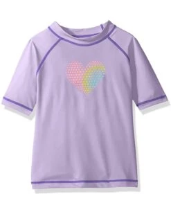 Flash Sale ❤️ Kanu Surf Jade UPF 50+ Sun Protective Rashguard Swim 👚 Shirt (Toddler) | Swimwear 🛒 -Kanu Surf Sales Store 61QvA 3ruiS. AC SR736920