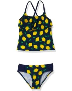 Flash Sale 🎁 Kanu Surf Girls' Charlotte Flounce Tankini Beach Sport 2-Piece 🩱 Swimsuit | Swimwear ⌛ -Kanu Surf Sales Store 61RgPu1poL. AC SR736920
