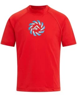 Promo ⌛ Kanu Surf Haywire UPF 50+ Sun Protective Rashguard Swim 👚 Shirt (Little Kids/Big Kids) | Swimwear 🛒 -Kanu Surf Sales Store 61RnkYZzIQS. AC SR736920