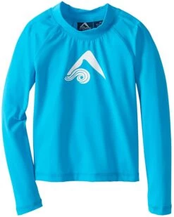 Best Sale 🌟 Kanu Surf Platinum Long-Sleeve Rashguard (Little Kids/Big Kids) | Swimwear 🧨