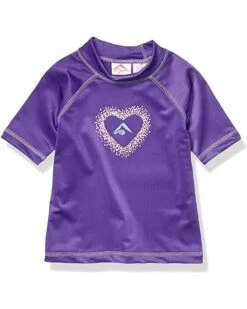 Flash Sale ✔️ Kanu Surf Karlie UPF 50+ Sun Protective Rashguard Swim 👕 Shirt (Toddler) | Swimwear 🥰 -Kanu Surf Sales Store 61UZIRe6BSS. AC SR736920 1
