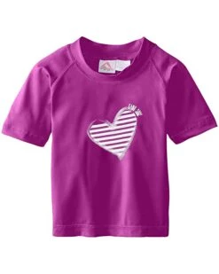 Brand new 🎁 Kanu Surf Jade UPF 50+ Sun Protective Rashguard Swim 👕 Shirt (Little Kids/Big Kids) | Swimwear 🥰