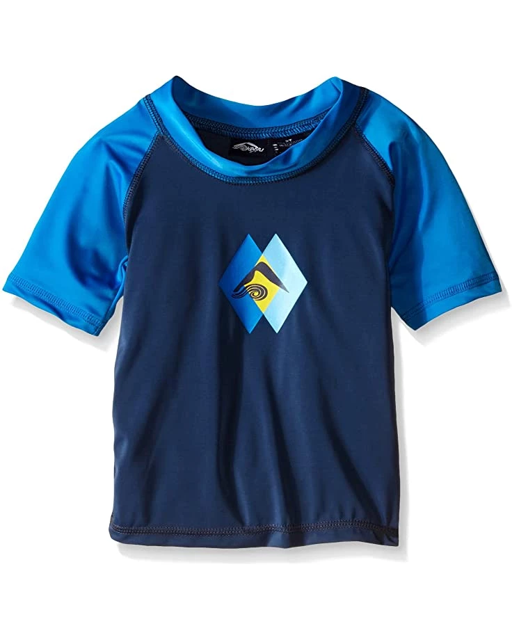 Flash Sale π₯° Kanu Surf Boys' Voyage UPF 50+ Sun Protective Rashguard Swim π Shirt | Swimwear βοΈ 2 Flash Sale π₯° Kanu Surf Boys' Voyage UPF 50+ Sun Protective Rashguard Swim π Shirt | Swimwear βοΈ - Image 2