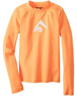Coupon 🛒 Kanu Surf Platinum Long-Sleeve Rashguard (Little Kids/Big Kids) | Swimwear 👏 -Kanu Surf Sales Store 61ZLfCdIOmS. AC SR736920
