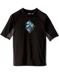 Outlet 🤩 Kanu Surf Haywire UPF 50+ Sun Protective Rashguard Swim 👚 Shirt (Little Kids/Big Kids) | Swimwear ❤️