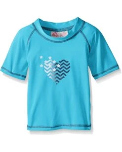 Outlet ✨ Kanu Surf Jade UPF 50+ Sun Protective Rashguard Swim 👚 Shirt (Toddler) | Swimwear ✨