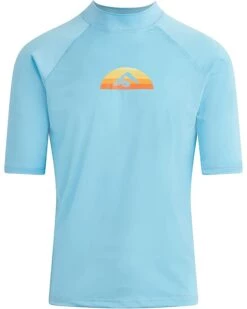 New 🎁 Kanu Surf Men's Mercury UPF 50+ Short Sleeve Sun Protective Rashguard Swim 👚 Shirt | Swimwear 🥰 -Kanu Surf Sales Store 61fZAHCS8YL. AC SR736920