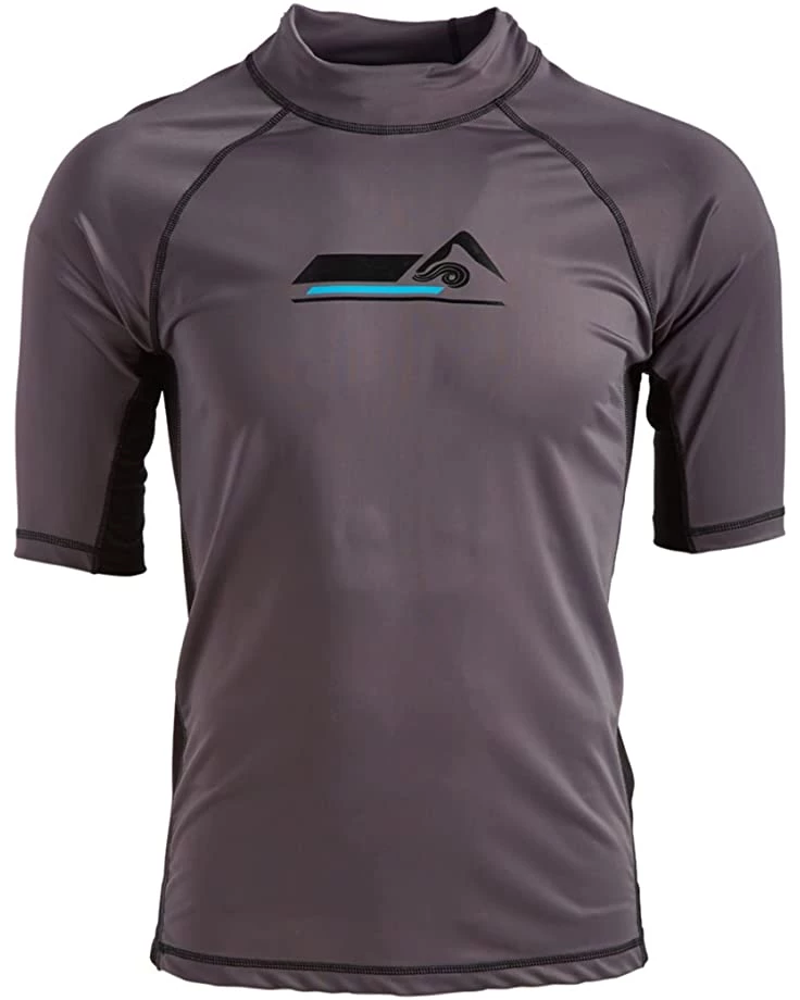 Flash Sale β€οΈ Kanu Surf Men's Fiji UPF 50+ Short Sleeve Sun Protective Rashguard Swim π Shirt | Swimwear π 2 Flash Sale β€οΈ Kanu Surf Men's Fiji UPF 50+ Short Sleeve Sun Protective Rashguard Swim π Shirt | Swimwear π - Image 2
