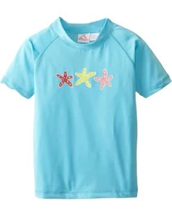 Hot Sale 🔔 Kanu Surf Jade UPF 50+ Sun Protective Rashguard Swim 👚 Shirt (Little Kids/Big Kids) | Swimwear 😍