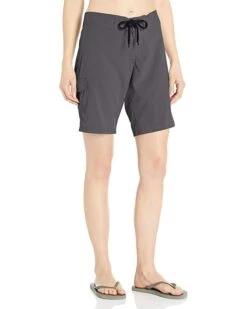 Outlet ❤️ Kanu Surf Women's Marina Solid Stretch Boardshort | Swimwear 🤩 -Kanu Surf Sales Store 61lkCBsCNML. AC SR736920