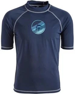 Cheapest 🧨 Kanu Surf Men's Mercury UPF 50+ Short Sleeve Sun Protective Rashguard Swim 👚 Shirt | Swimwear 👏 -Kanu Surf Sales Store 61nx7ima91L. AC SR736920