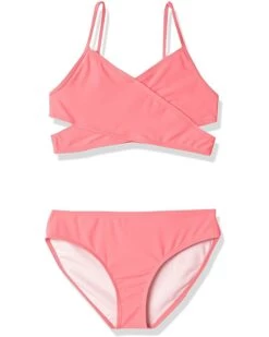 Best Sale 🤩 Kanu Surf Girls' Coral Reef Beach Sport Wrap Around 👙 Bikini 2-Piece 🩱 Swimsuit | Swimwear 🎉 -Kanu Surf Sales Store 61pFcQVb7VL. AC SR736920