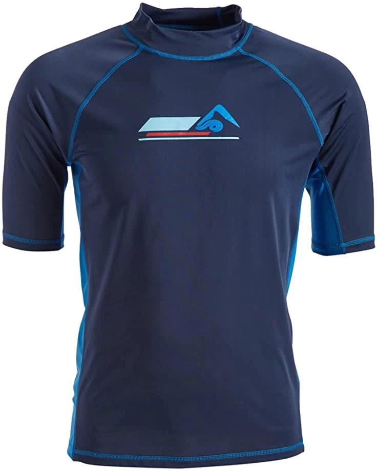 Flash Sale β€οΈ Kanu Surf Men's Fiji UPF 50+ Short Sleeve Sun Protective Rashguard Swim π Shirt | Swimwear π 3 Flash Sale β€οΈ Kanu Surf Men's Fiji UPF 50+ Short Sleeve Sun Protective Rashguard Swim π Shirt | Swimwear π - Image 3