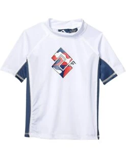Outlet 🤩 Kanu Surf Haywire UPF 50+ Sun Protective Rashguard Swim 👚 Shirt (Little Kids/Big Kids) | Swimwear ❤️ -Kanu Surf Sales Store 61szjgHKqSS. AC SR736920