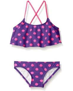 Brand new ✔️ Kanu Surf Girls' Karlie Flounce 👙 Bikini Beach Sport 2 Piece 🩱 Swimsuit | Swimwear 💯 -Kanu Surf Sales Store 61unNjFSoIL. AC SR736920
